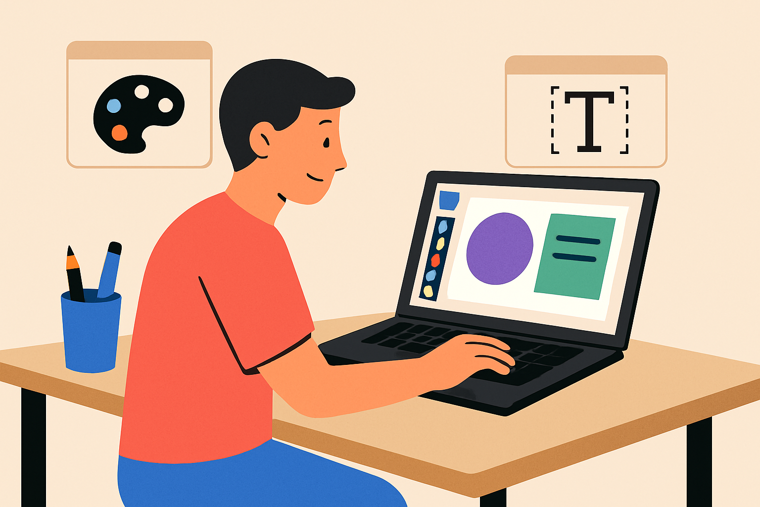 Canva design kurs