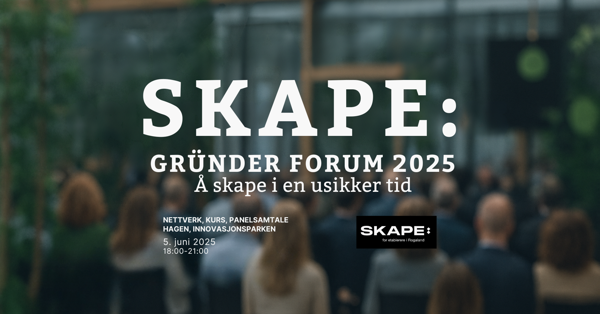Skape Gründer Forum