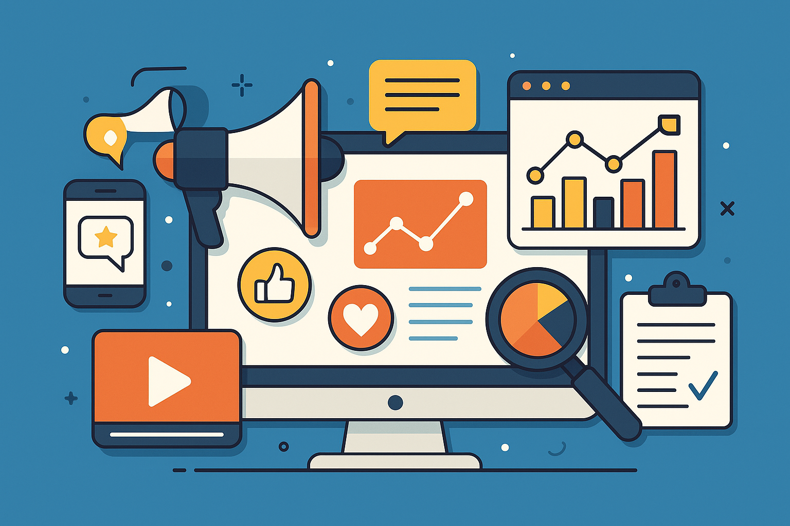 Kurs Digital Markedsføring