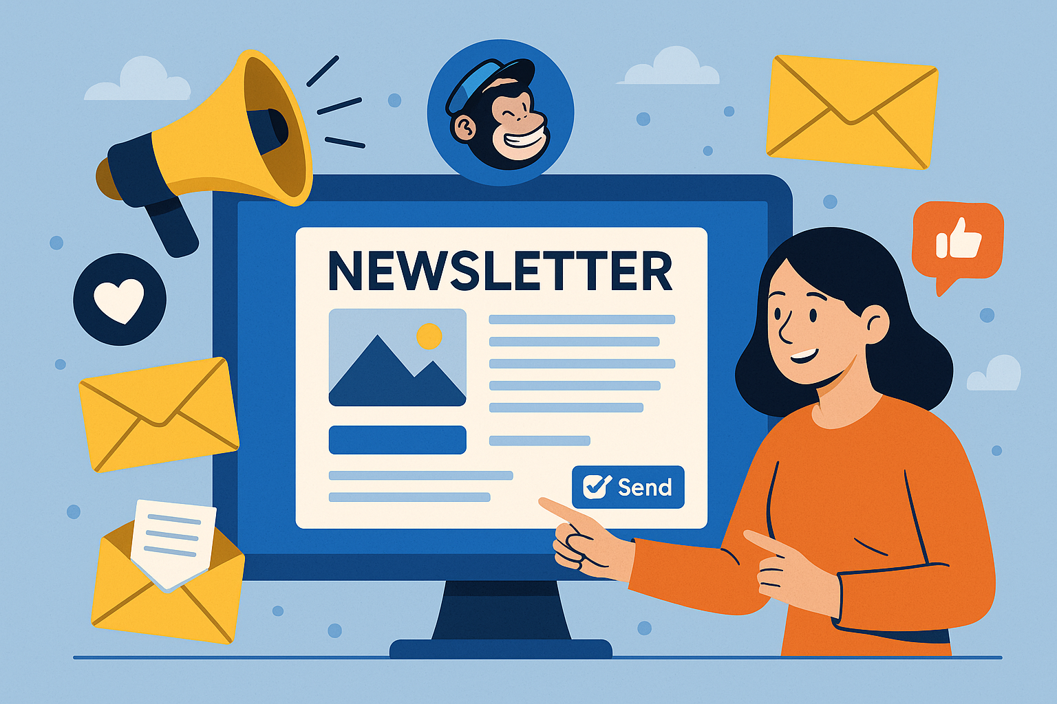 Kurs - Nyhetsbrev med Mailchimp