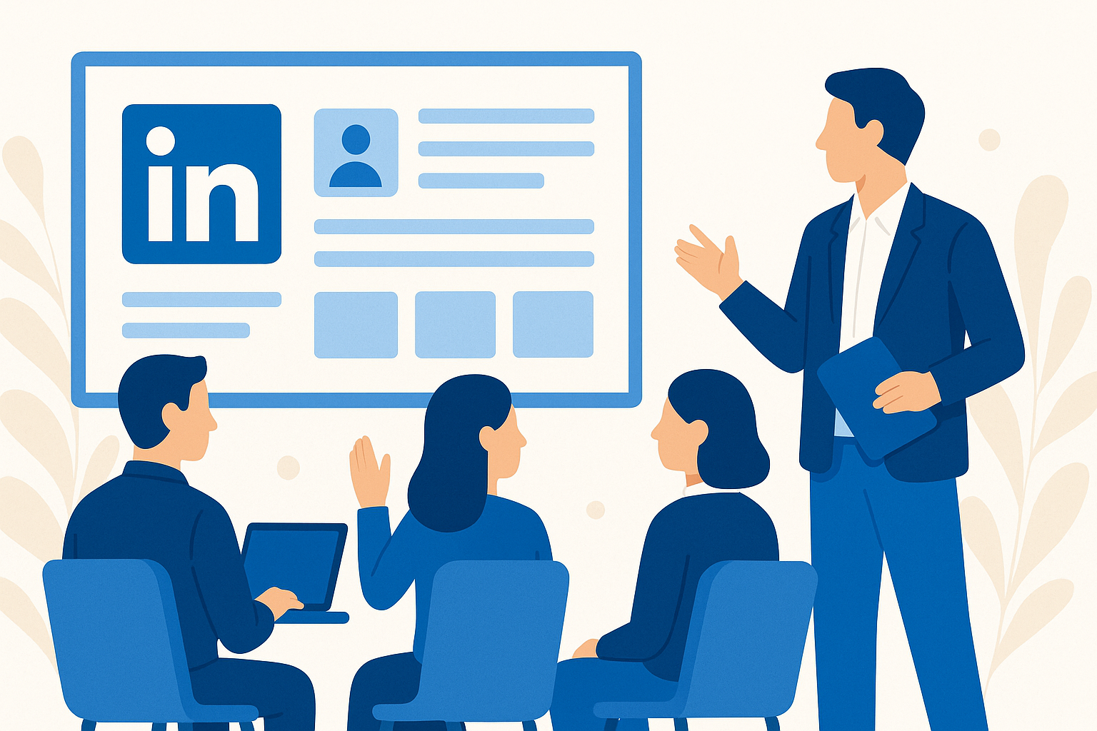 LinkedIn kurs for gründere